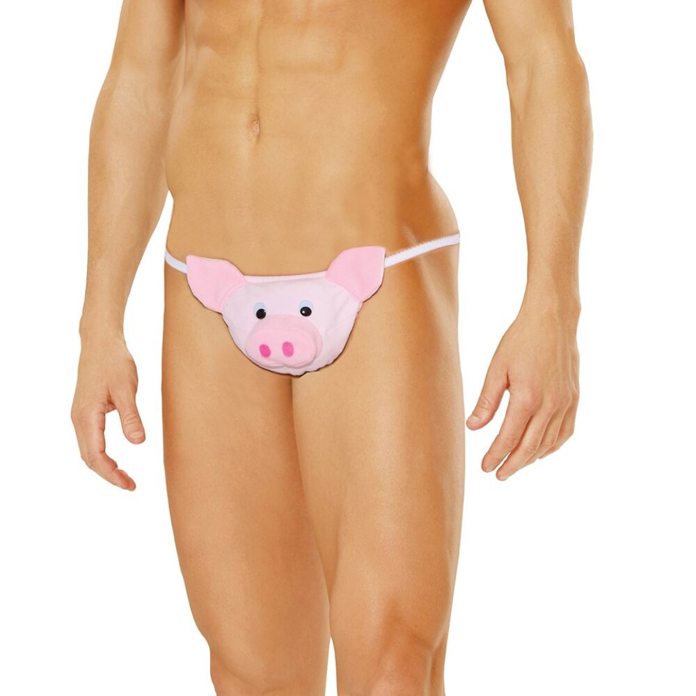 Mens pig pouch.